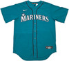 Seattle Mariners Cal Raleigh Autographed Teal Nike Jersey Fanatics & MLB Holo Stock #261842