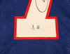 Buffalo Bills Doug Flutie Autographed Blue Jersey Beckett BAS Witness Stock #261912