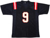 New England Patriots Kayshon Boutte Autographed Blue Jersey Beckett BAS Witness Stock #261913