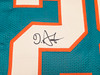 Miami Dolphins De'Von Achane Autographed Teal Jersey Beckett BAS Witness Stock #261450