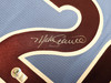 Philadelphia Phillies Mike Schmidt Autographed Light Blue Throwback Nike Jersey Size XL Beckett BAS QR Stock #261405