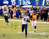 Malcolm Smith Autographed 16x20 Photo Seattle Seahawks Beckett BAS Witness Stock #262118