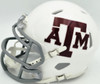 Johnny Manziel Autographed Texas A&M Aggies White Speed Mini Helmet Beckett BAS Witness Stock #262061