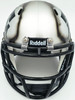 Johnny Manziel Autographed Texas A&M Aggies Silver Ice Speed Mini Helmet Beckett BAS Witness Stock #262062