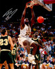 Shaquille Shaq O'Neal Autographed 16x20 Photo LSU Tigers Beckett BAS Witness Stock #262078