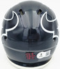Andre Johnson Autographed Houston Texans Blue Speed Mini Helmet Beckett BAS Witness Stock #262073