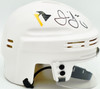 Jaromir Jagr Autographed Pittsburgh Penguins White Mini Helmet JSA Witness Stock #262094