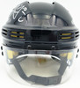 Jaromir Jagr Autographed Pittsburgh Penguins Black Mini Helmet JSA Witness Stock #262095
