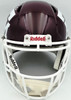 Johnny Manziel Autographed Texas A&M Aggies Maroon 2020 Full Size Speed Replica Helmet "12 HT" Beckett BAS Witness Stock #261979