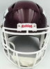 Johnny Manziel Autographed Texas A&M Aggies Maroon 2020 Full Size Speed Replica Helmet "Johnny F'cking Football" Beckett BAS Witness Stock #261980