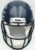 Kenneth Walker III Autographed Seattle Seahawks Blue Full Size SB LX Champions Logo Speed Authentic Helmet "SB LX MVP" Beckett BAS Witness Stock #262130