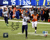 Malcolm Smith Autographed 8x10 Photo Seattle Seahawks SB XLVIII Interception Return Beckett BAS Witness Stock #262121