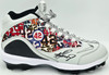 Ken Griffey Jr. Autographed White Nike Griffey 2 Mcs Jackie Robinson Day Baseball Cleats Seattle Mariners Size 11.5 Beckett BAS Witness Stock #262143