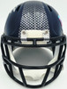 Kenneth Walker III Autographed Seattle Seahawks Blue Super Bowl LX Champions Logo Speed Mini Helmet "SB LX MVP" Beckett BAS Witness Stock #262140