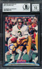 Joe Montana Autographed 1993 Proline Portraits Card #561 Notre Dame Auto Grade Gem Mint 10 Beckett BAS #19663723