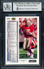 Joe Montana Autographed 1992 Upper Deck Gold Card #G36 San Francisco 49ers Auto Grade Gem Mint 10 Beckett BAS #19663707