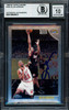 Allen Iverson Autographed 1998-99 Topps Chrome Card #160 Philadelphia 76ers Auto Grade Gem Mint 10 Beckett BAS #19659531