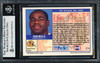 Sam Mills Autographed 1989 Pro Set Card #274 New Orleans Saints Beckett BAS #19664815