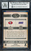 Joe Montana & Lawrence Taylor Autographed 2016 Panini Classics Clashes Card #19 Auto Grade Gem Mint 10 Beckett BAS #19664095