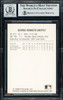 Ken Griffey Jr. Autographed 1988 ProCards Vermont Reprint Rookie Card Vermont Mariners Auto Grade Gem Mint 10 Beckett BAS #19663921