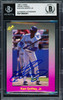 Ken Griffey Jr. Autographed 1989 Classic Travel Rookie Card #193 Seattle Mariners Beckett BAS #19664941