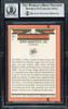 Ken Griffey Jr. Autographed 1990 Donruss Diamond Kings Card #4 Seattle Mariners Auto Grade Gem Mint 10 Beckett BAS #19658911
