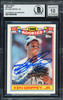 Ken Griffey Jr. Autographed 1990 Topps Rookies Card #11 Seattle Mariners Auto Grade Gem Mint 10 Beckett BAS #19659395