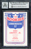 Ken Griffey Jr. Autographed 1990 Topps Rookies Card #11 Seattle Mariners Auto Grade Gem Mint 10 Beckett BAS #19659395