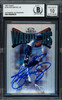 Ken Griffey Jr. Autographed 1997 Topps Finest Warriors Silver Card #139 Seattle Mariners Auto Grade Gem Mint 10 Beckett BAS #19659435