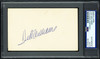 Ted Williams Autographed 3x5 Index Card Boston Red Sox PSA/DNA #85760371