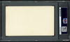 Ted Williams Autographed 3x5 Index Card Boston Red Sox PSA/DNA #85760371