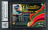 Ken Griffey Jr. Autographed 1995 Stadium Club Power Zone Card #PZ 7 Seattle Mariners Auto Grade Gem Mint 10 Beckett BAS #19659411