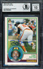 Tony Gwynn Autographed 1983 O Pee Chee Rookie Card #143 San Diego Padres Auto Grade Gem Mint 10 (Aftermarket Sticker) Beckett BAS #19658561