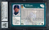 Ichiro Suzuki Autographed 2001 Topps Gold Rookie Card #726 Seattle Mariners Auto Grade Gem Mint 10 (Damaged) #0362/2001 Beckett BAS #19658591