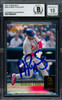 Albert Pujols Autographed 2001 Upper Deck Rookie Card #295 St. Louis Cardinals Auto Grade Gem Mint 10 Beckett BAS #19663807