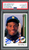 Ken Griffey Jr. Autographed 1989 Upper Deck Rookie Card #1 Seattle Mariners Auto Grade Gem Mint 10 PSA/DNA #98447313