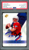 Tom Brady Autographed 2000 SPx Rookie Card #130 New England Patriots Auto Grade Gem Mint 10 PSA/DNA #140680651
