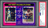 Mickey Mantle & Hank Aaron Autographed 1975 Topps Card #195 PSA 3 Auto Grade Near Mint/Mint 8 PSA/DNA #145337436