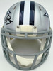 George Pickens Autographed Dallas Cowboys Silver Speed Mini Helmet JSA Witness Stock #262391