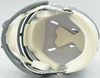 George Pickens Autographed Dallas Cowboys Silver Speed Mini Helmet JSA Witness Stock #262391