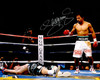 Manny Pacquiao Autographed 16x20 Photo Beckett BAS Witness Stock #262347