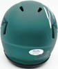 Jason Kelce Autographed Philadelphia Eagles Rave Green Speed Mini Helmet PSA/DNA ITP Stock #262331