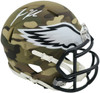 Jason Kelce Autographed Philadelphia Eagles Camo Speed Mini Helmet PSA/DNA ITP Stock #262334