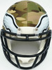 Jason Kelce Autographed Philadelphia Eagles Camo Speed Mini Helmet PSA/DNA ITP Stock #262334