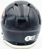 Coby Bryant Autographed Chicago Bears Blue Speed Mini Helmet Beckett BAS Witness Stock #262402