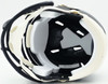 Coby Bryant Autographed Chicago Bears Blue Speed Mini Helmet Beckett BAS Witness Stock #262402
