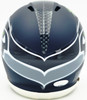 Jarran Reed Autographed Seattle Seahawks Blue Speed Mini Helmet MCS Holo Stock #262432