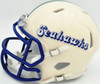 Earl Thomas III Autographed Seattle Seahawks Cream Retro Speed Mini Helmet Beckett BAS Witness Stock #262452