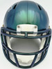 AJ Barner Autographed Seattle Seahawks Rivalries Speed Mini Helmet Beckett BAS Witness Stock #262484