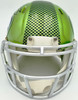 AJ Barner Autographed Seattle Seahawks Flash Green Speed Mini Helmet Beckett BAS Witness Stock #262487